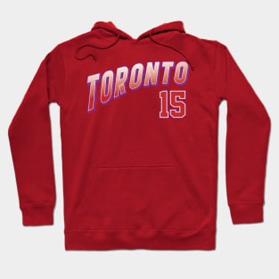 Retro Toronto Number 15 Hoodie